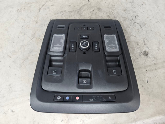 2023 SUBURBN15 OVERHEAD CONSOLE BLACK HOMELINK 32976 - image 1