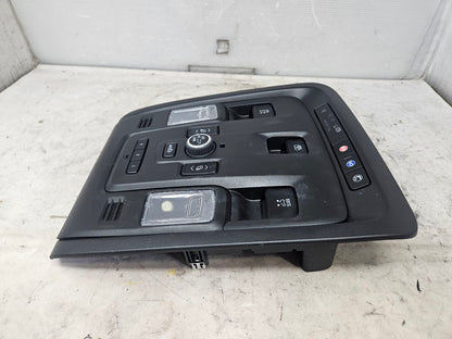 2023 SUBURBN15 OVERHEAD CONSOLE BLACK HOMELINK 32976 - image 3