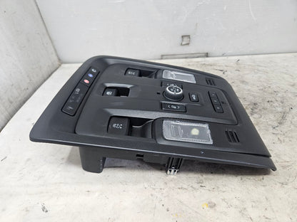 2023 SUBURBN15 OVERHEAD CONSOLE BLACK HOMELINK 32976 - image 4