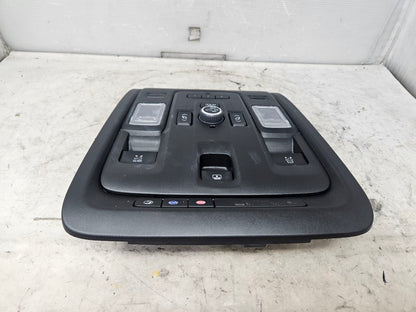 2023 SUBURBN15 OVERHEAD CONSOLE BLACK HOMELINK 32976 - image 5