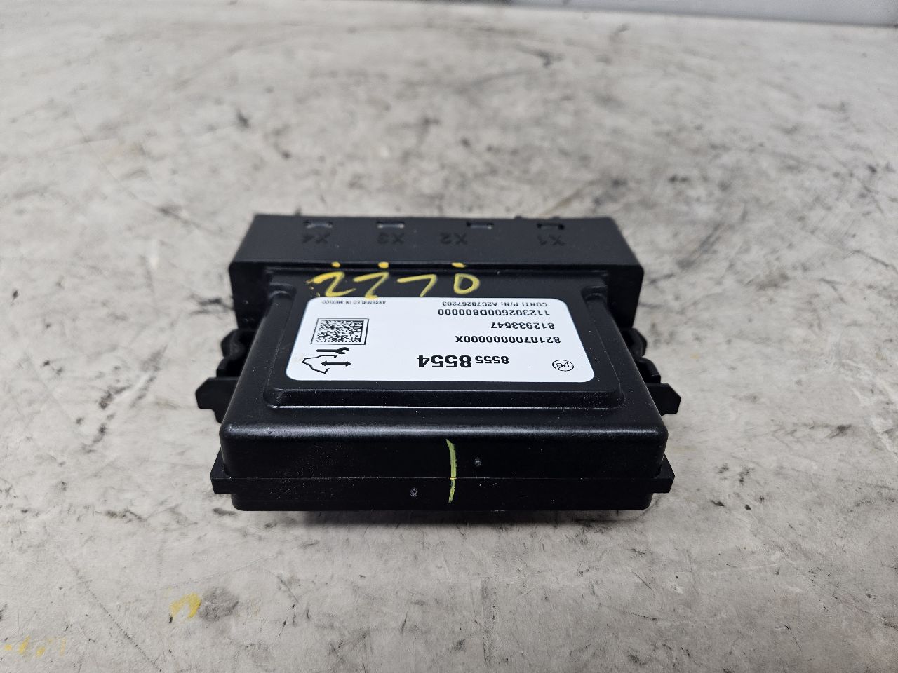 2023 SUBURBN15 POWER LIFTGATE MODULE 85558554 32986 - image 6