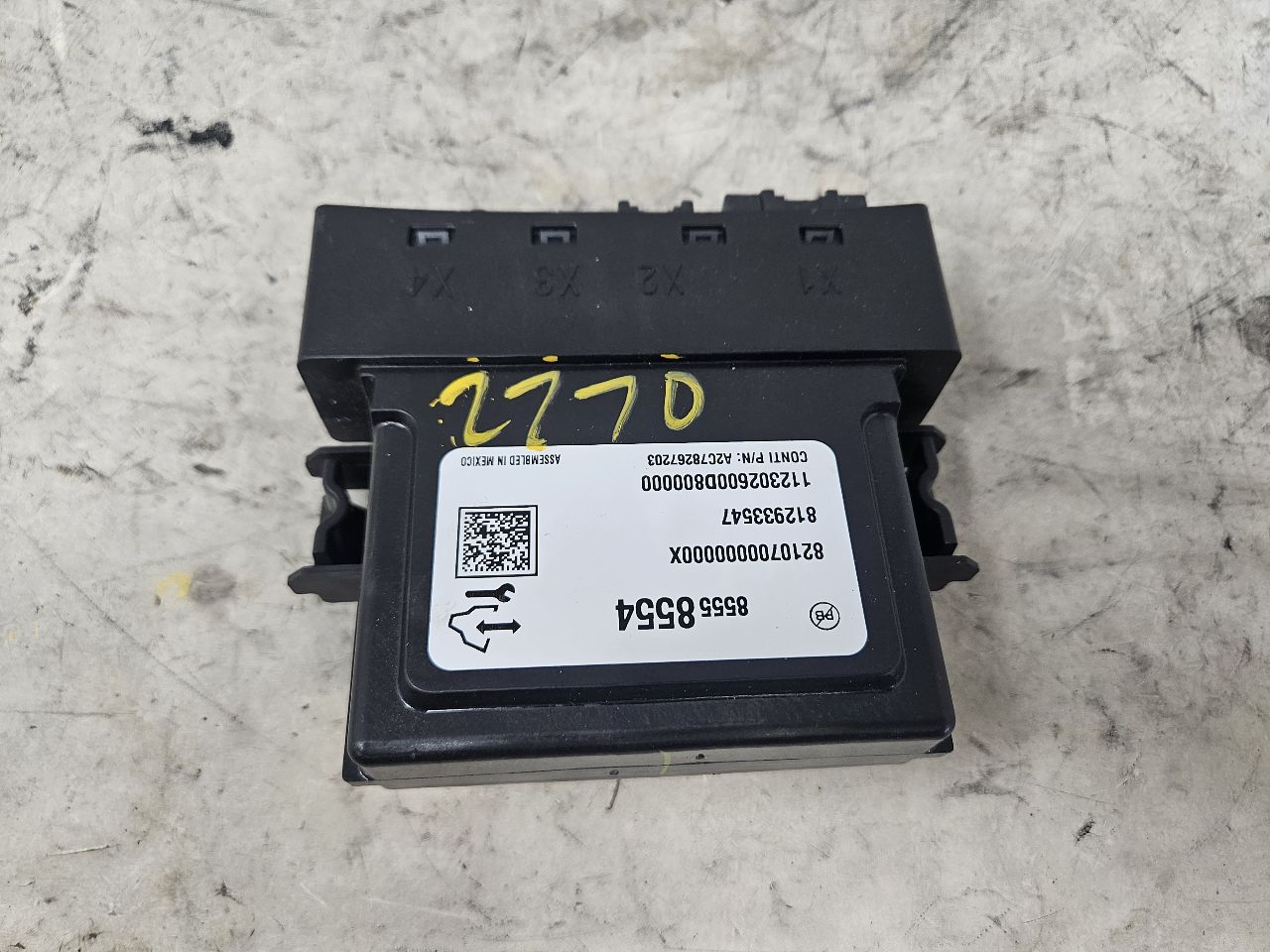 2023 SUBURBN15 POWER LIFTGATE MODULE 85558554 32986 - image 8