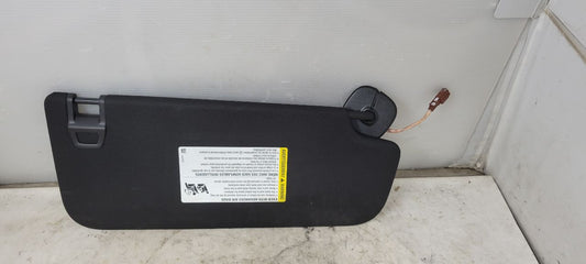 2023 SUBURBN15 LH DRIVER SUN VISOR LIGHTED BLACK 32990 - image 2