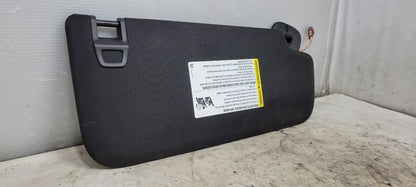 2023 SUBURBN15 LH DRIVER SUN VISOR LIGHTED BLACK 32990 - image 5