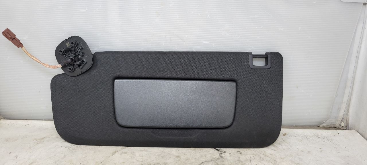 2023 SUBURBN15 LH DRIVER SUN VISOR LIGHTED BLACK 32990 - image 6