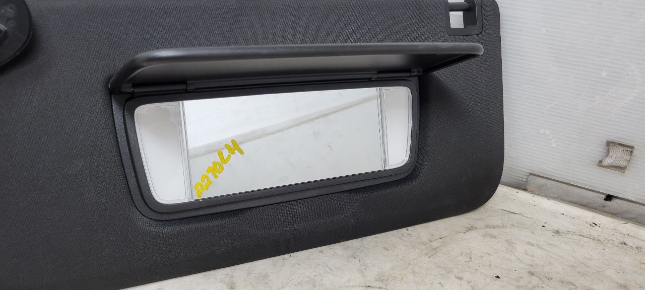 2023 SUBURBN15 LH DRIVER SUN VISOR LIGHTED BLACK 32990 - image 9