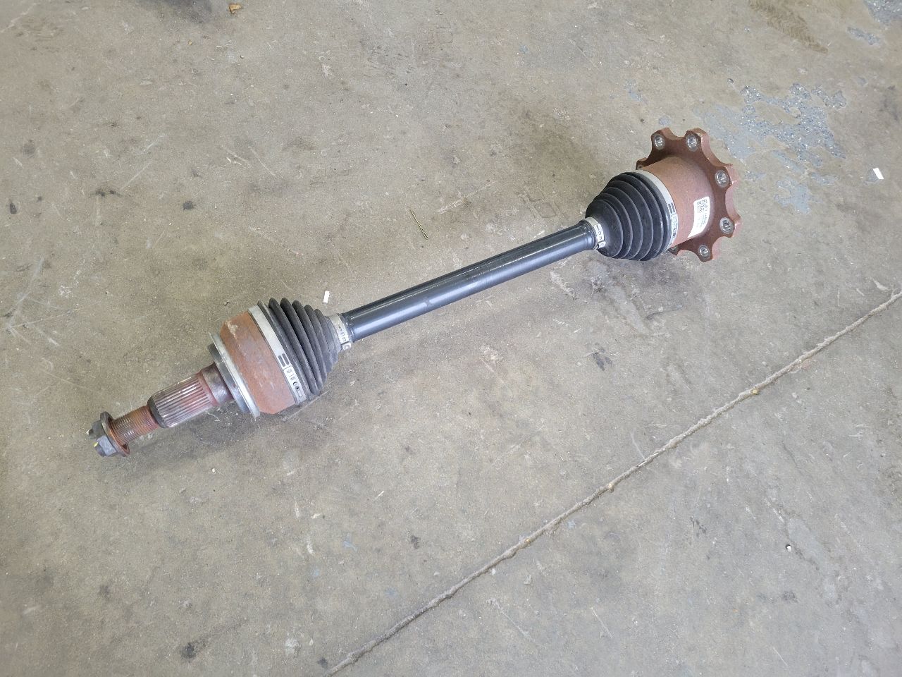 2023 SUBURBN15 RH REAR CV AXLE SHAFT 37K 84856646 33018 - image 3