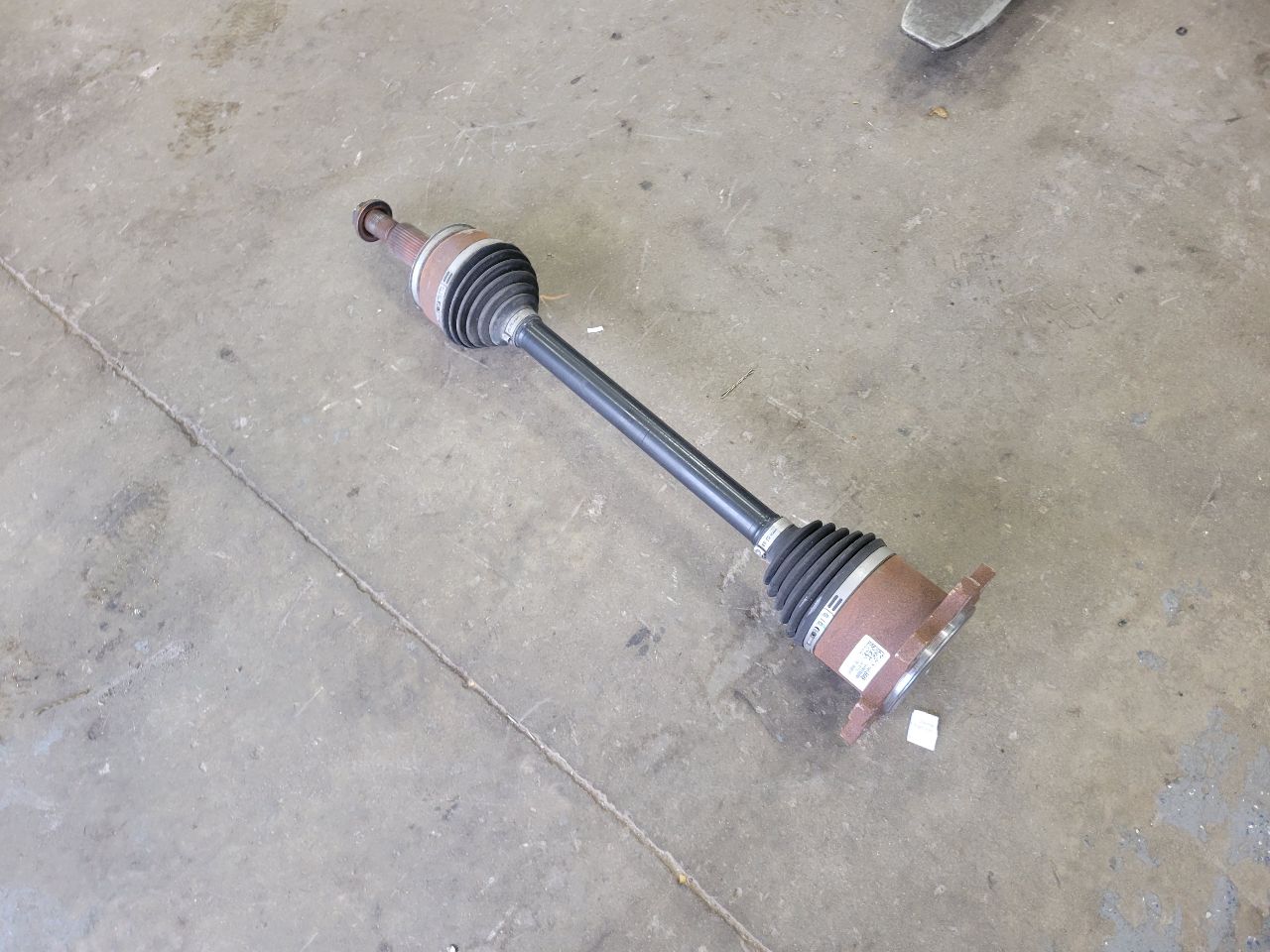 2023 SUBURBN15 RH REAR CV AXLE SHAFT 37K 84856646 33018 - image 4