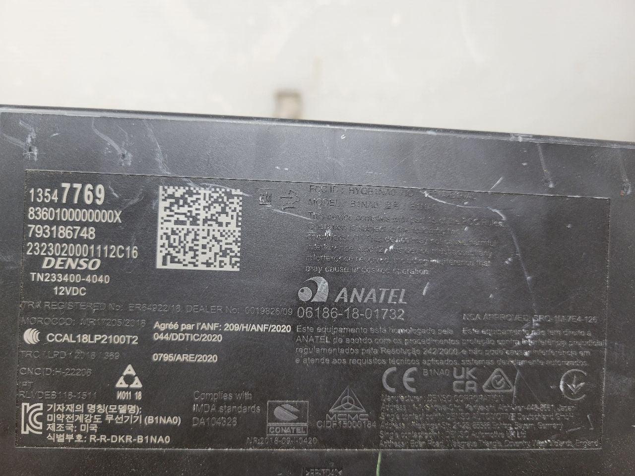 2023 SUBURBN15 BCM BODY CONTROL MODULE 13547769 33032 - image 10