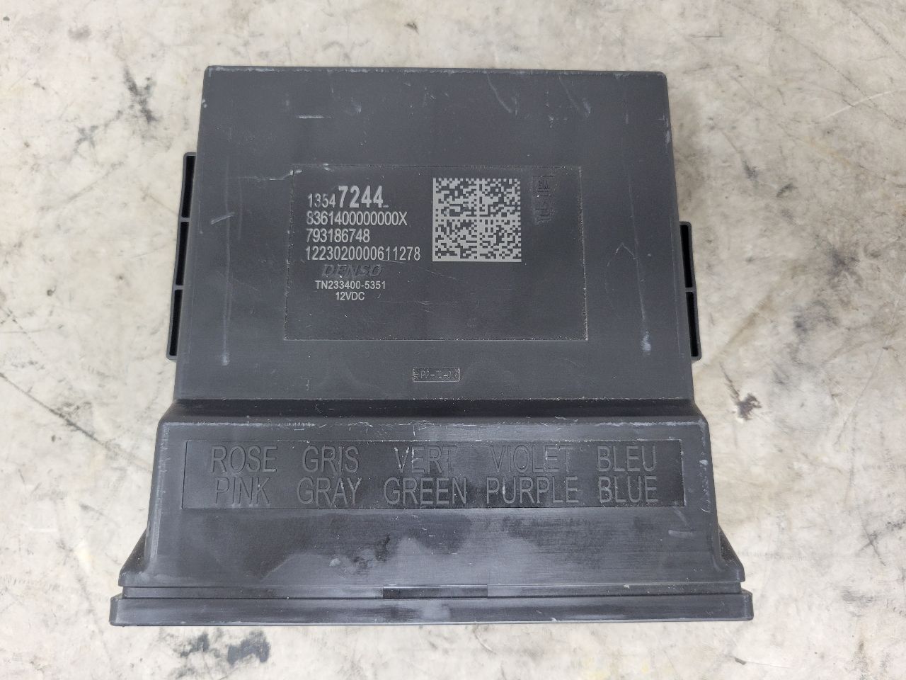 2023 SUBURBN15 THEFT DETERRENT MODULE 13547244 33033 - image 1
