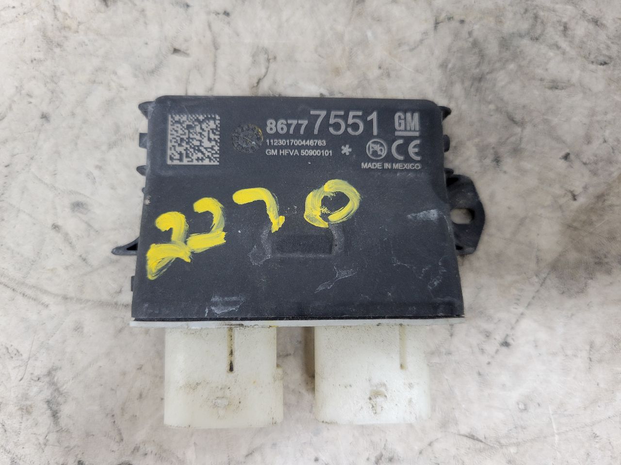 2023 SUBURBN15 HANDS FREE MODULE 86777551 33036 - image 1