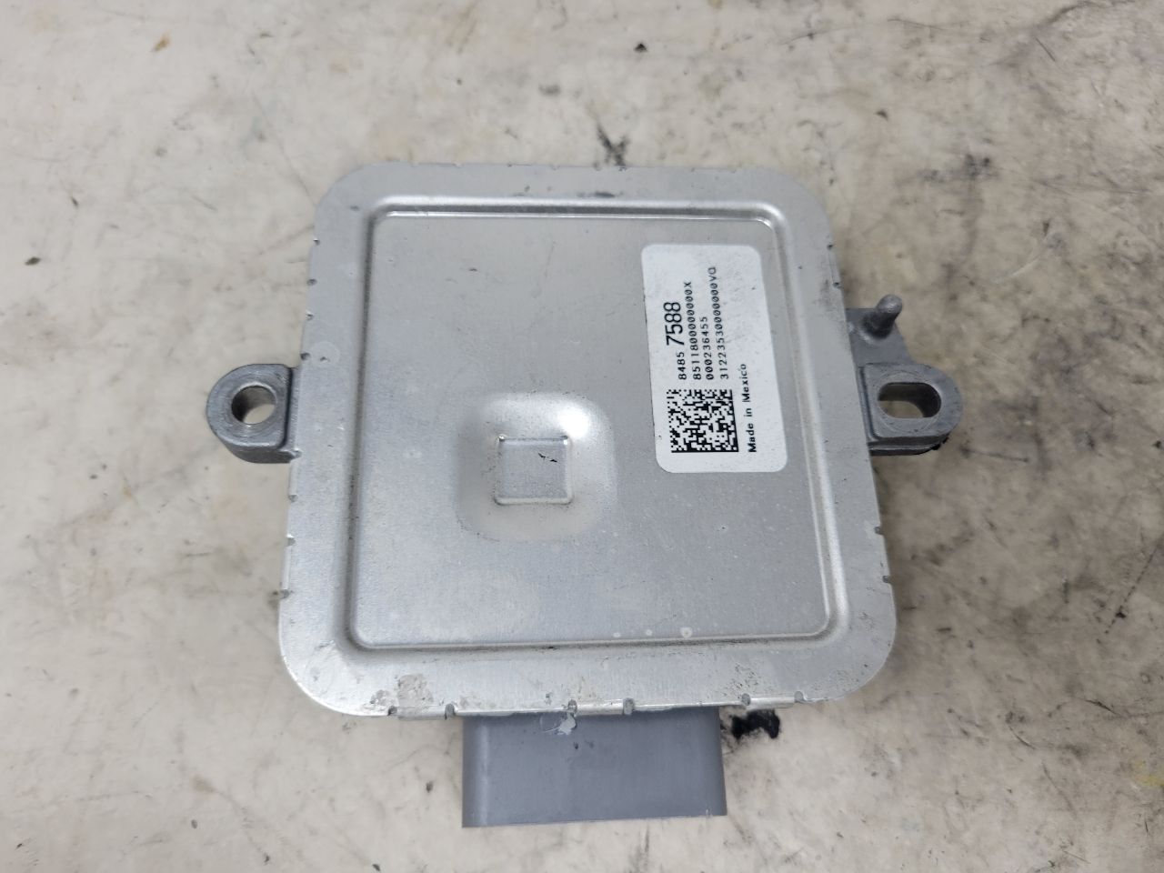 2023 SUBURBN15 TRAILER BRAKE MODULE 84857588 33037 - image 3