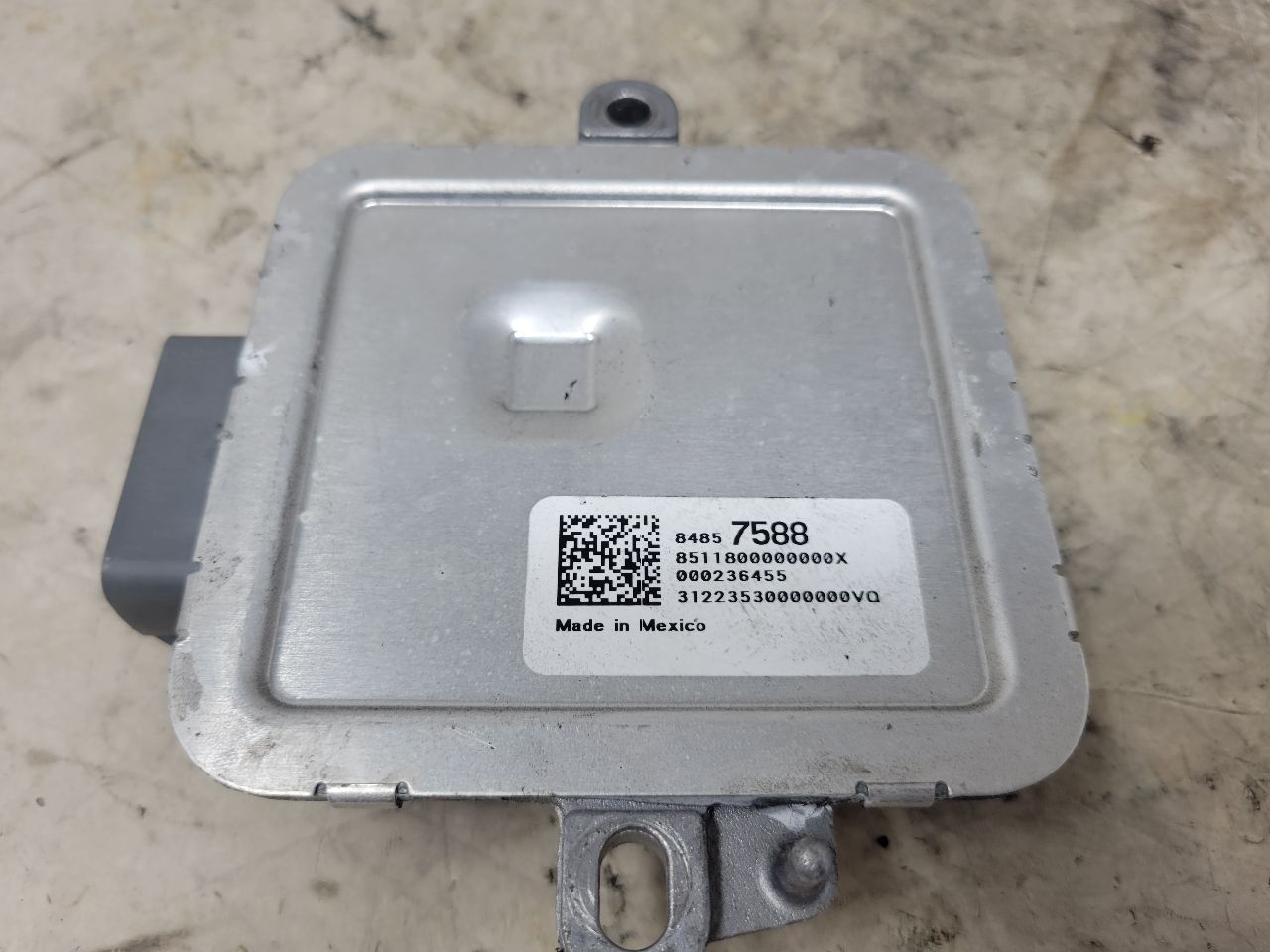 2023 SUBURBN15 TRAILER BRAKE MODULE 84857588 33037 - image 5