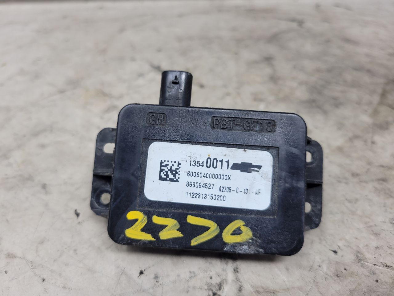 2023 SUBURBN15 HANDS FREE LAMP MODULE 13540011 33041 - image 6