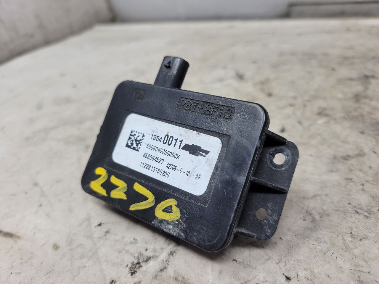 2023 SUBURBN15 HANDS FREE LAMP MODULE 13540011 33041 - image 7
