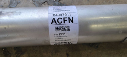 2023 SUBURBN15 REAR DRIVE SHAFT ACFN 84997911 37K 33053 - image 16