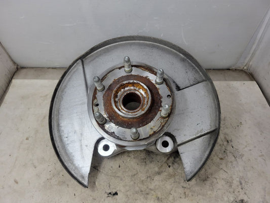 2023 SUBURBN15 RH REAR SPINDLE KNUCKLE W/HUB 37K 33055 - image 1