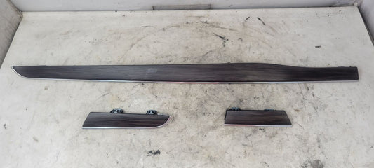 2023 SUBURBN15 DASH WOOD TRIM DRIFTWOOD 3 PIECE SET 33094 - image 1