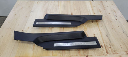 2023 SUBURBN15 FRONT & REAR DOOR SILL SCUFF PLATES 33106 - image 2