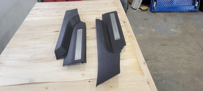 2023 SUBURBN15 FRONT & REAR DOOR SILL SCUFF PLATES 33106 - image 3