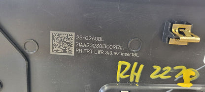2023 SUBURBN15 FRONT & REAR DOOR SILL SCUFF PLATES 33106 - image 17