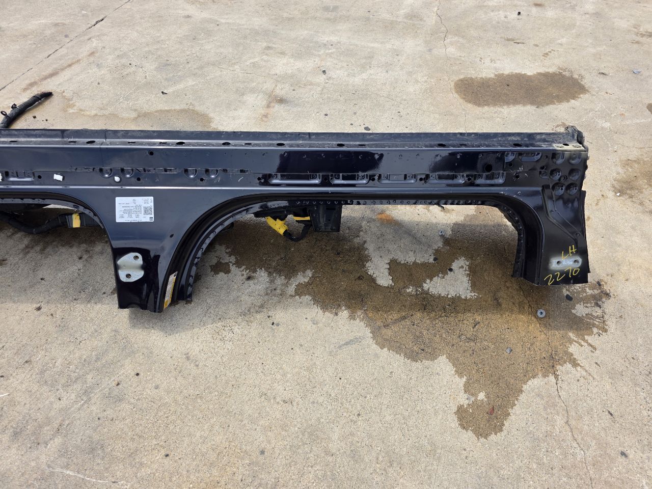 2023 SUBURBN15 LH DRIVER ROCKER PANEL BLUE GLU 33113 - image 11