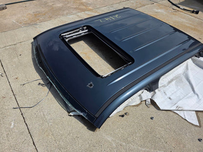 2018 SIERDEN15 ROOF CUT, CREW CAB GASOLINE METALLIC 33114 - image 7