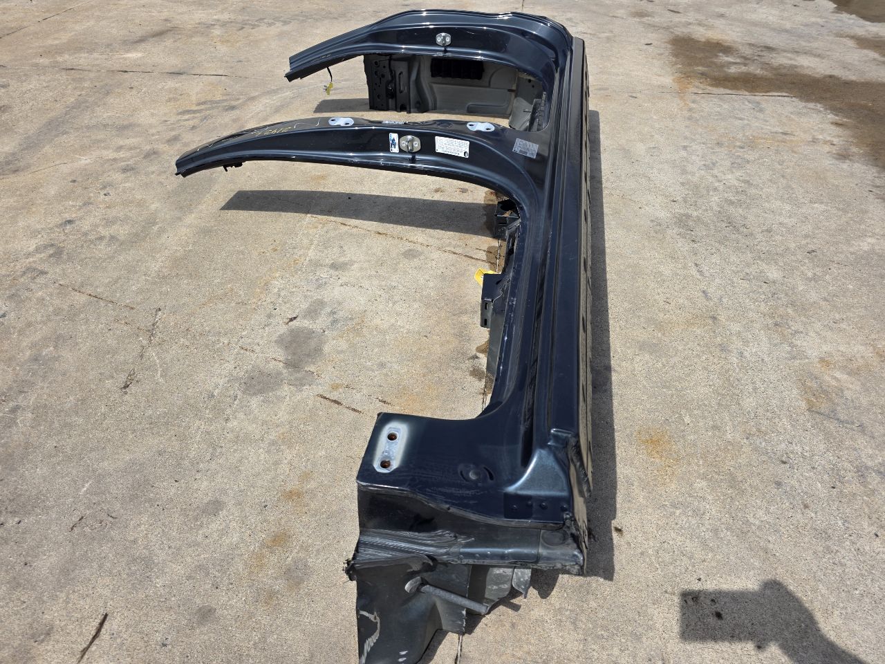 2018 SIERDEN15 LH CREW CAB ROCKER & PILLAR CUT GREY 33115 - image 15