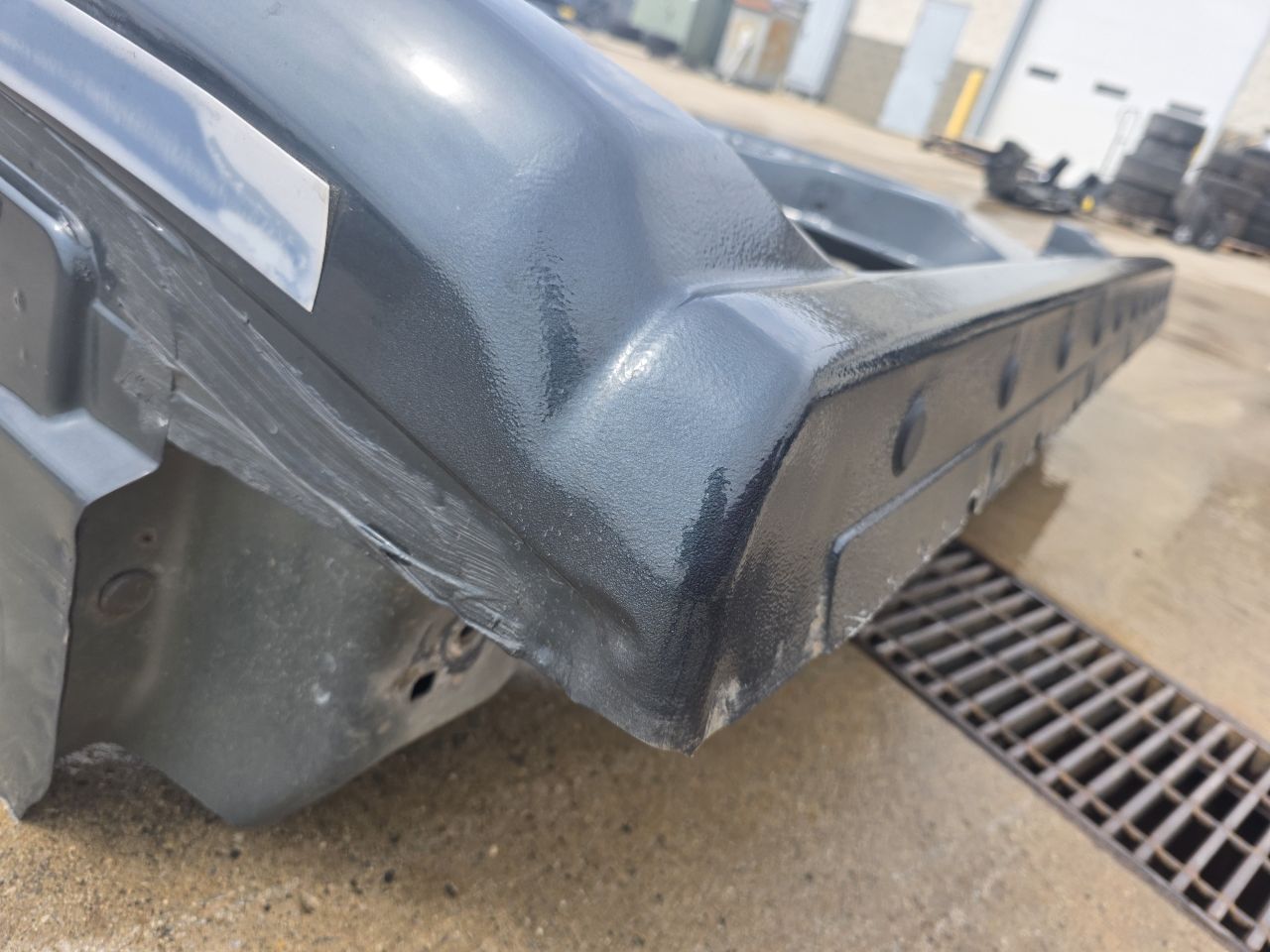 2018 SIERDEN15 RH CREW CAB ROCKER & PILLAR CUT GREY 33116 - image 6