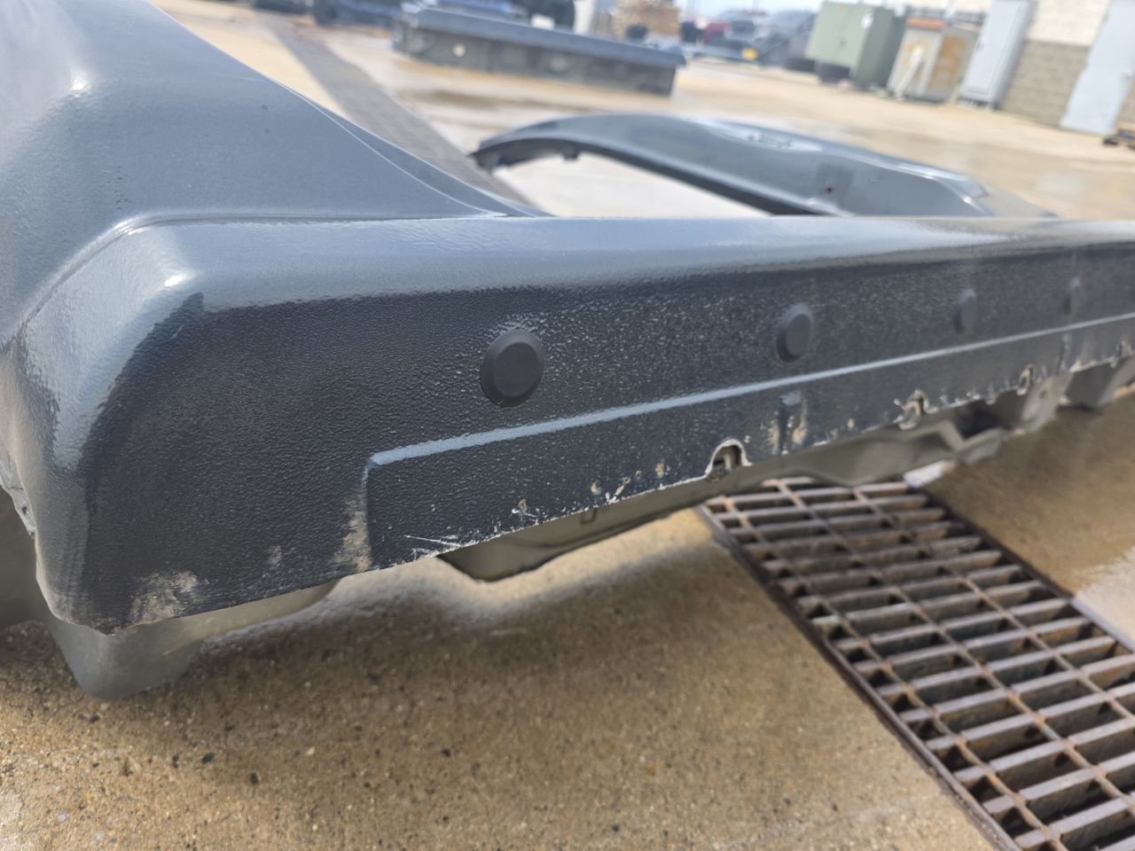 2018 SIERDEN15 RH CREW CAB ROCKER & PILLAR CUT GREY 33116 - image 7