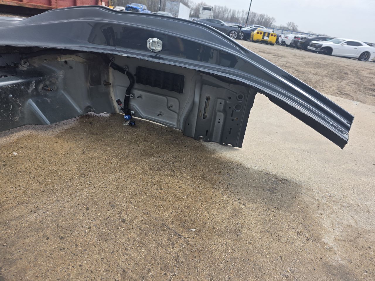2018 SIERDEN15 RH CREW CAB ROCKER & PILLAR CUT GREY 33116 - image 13