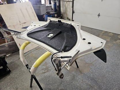 2015 CAMARO TRUNK DECKLID WHITE GAZ ZL1 SPOILER 33123 - image 15