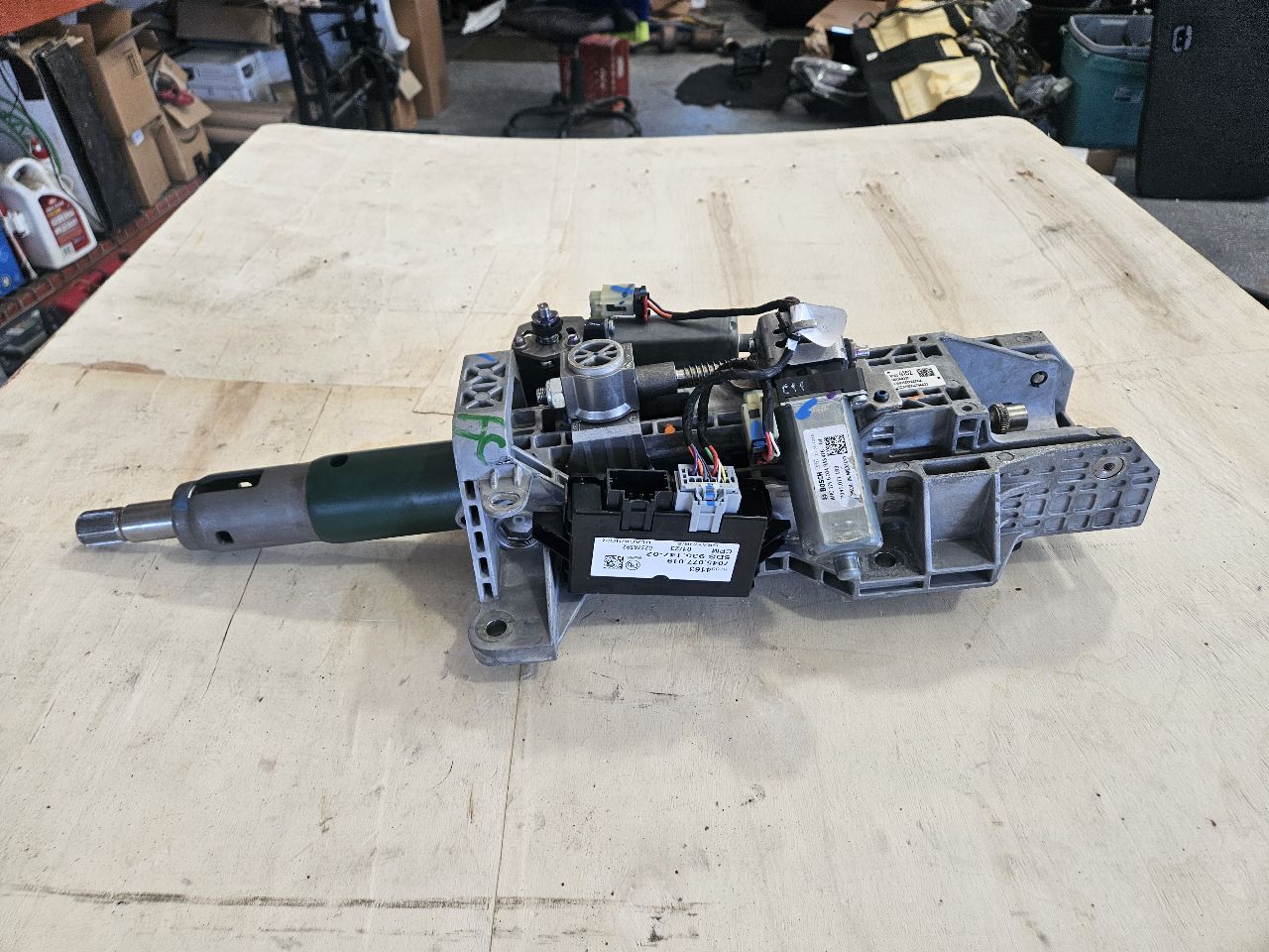 2023 SUBURBN15 POWER TILT COLUMN W/MODULE 87834162 33148 - image 5