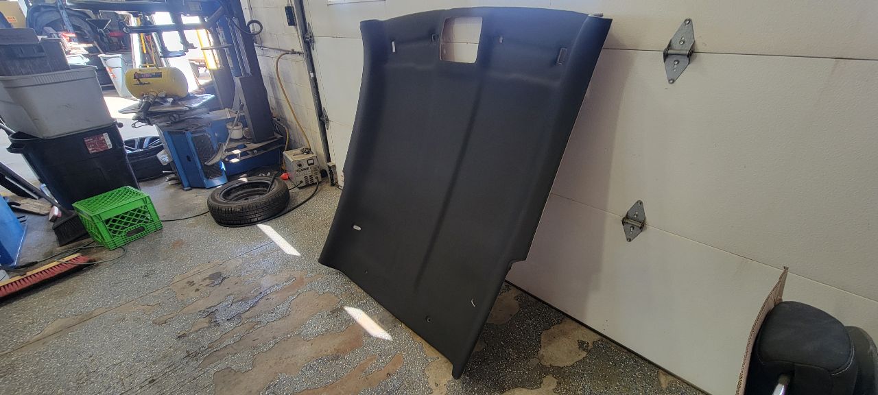 2015 CAMARO HEADLINER W/O SUNROOF BLACK NICE 33150 - image 2