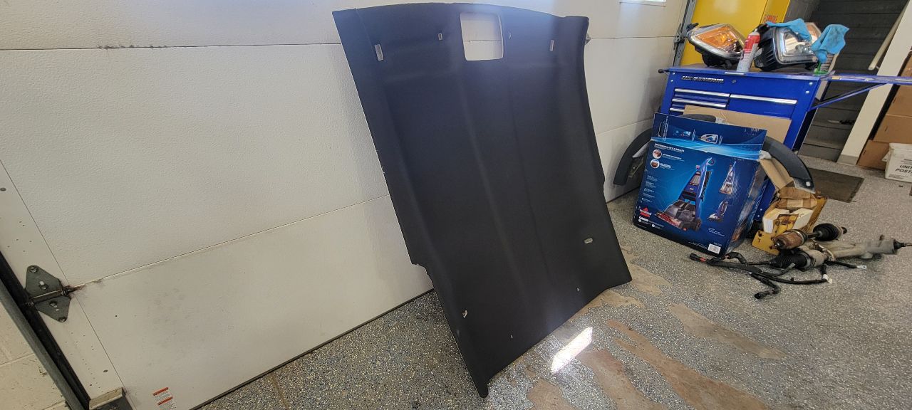 2015 CAMARO HEADLINER W/O SUNROOF BLACK NICE 33150 - image 3