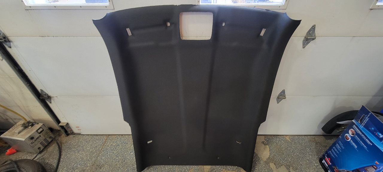 2015 CAMARO HEADLINER W/O SUNROOF BLACK NICE 33150 - image 7