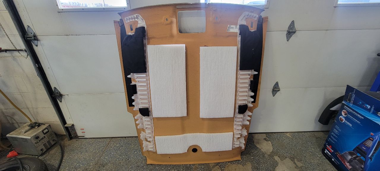 2015 CAMARO HEADLINER W/O SUNROOF BLACK NICE 33150 - image 8