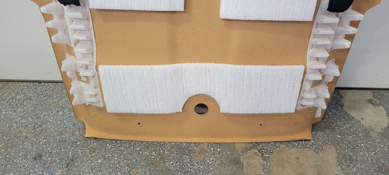 2015 CAMARO HEADLINER W/O SUNROOF BLACK NICE 33150 - image 11