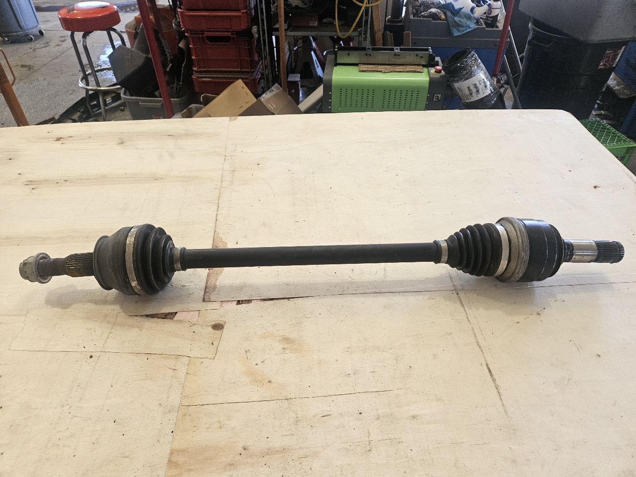 2015 CAMARO LH DRIVER REAR AXLE SS 1LE MM6 33174 - image 1