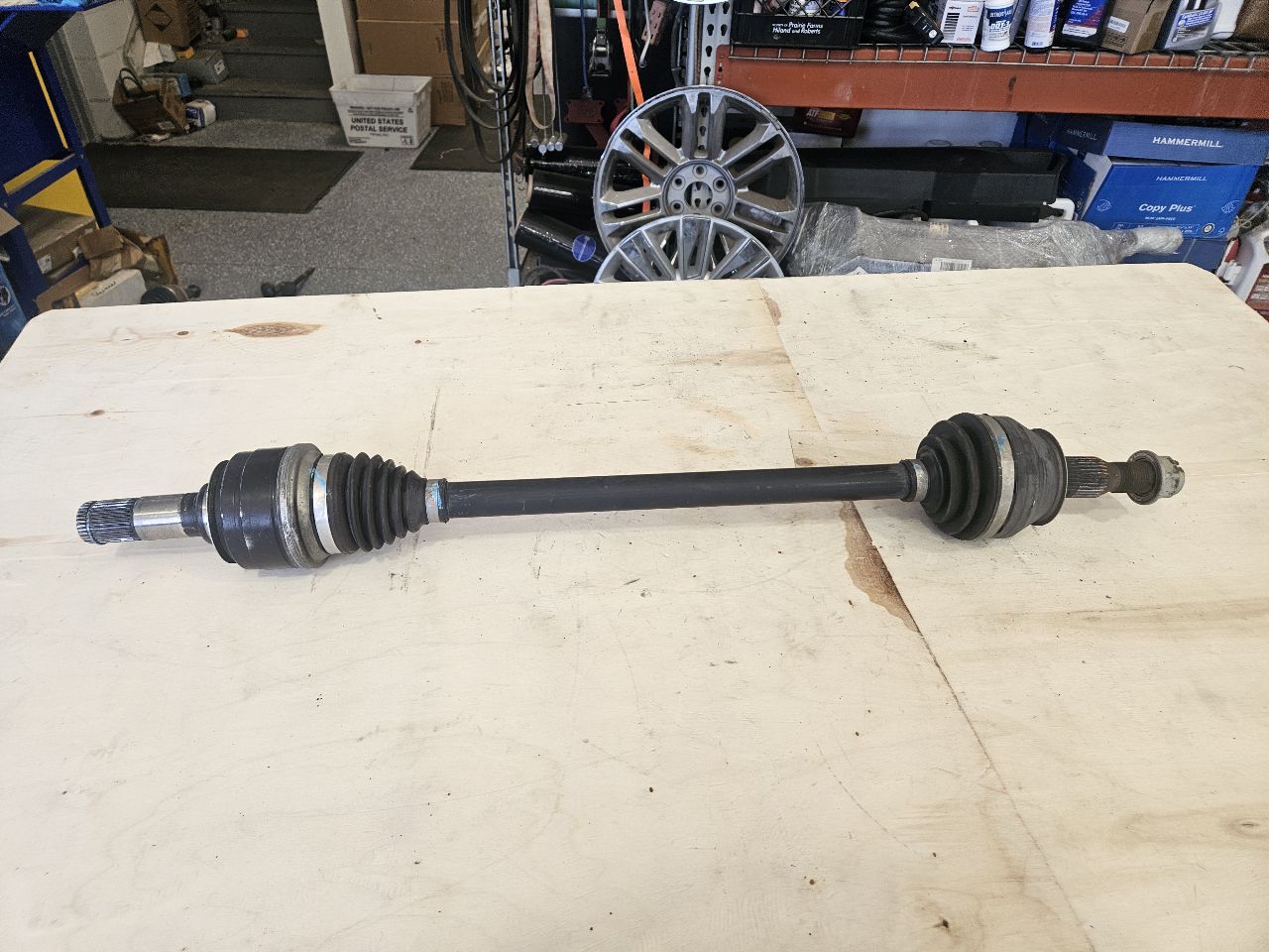 2015 CAMARO LH DRIVER REAR AXLE SS 1LE MM6 33174 - image 3