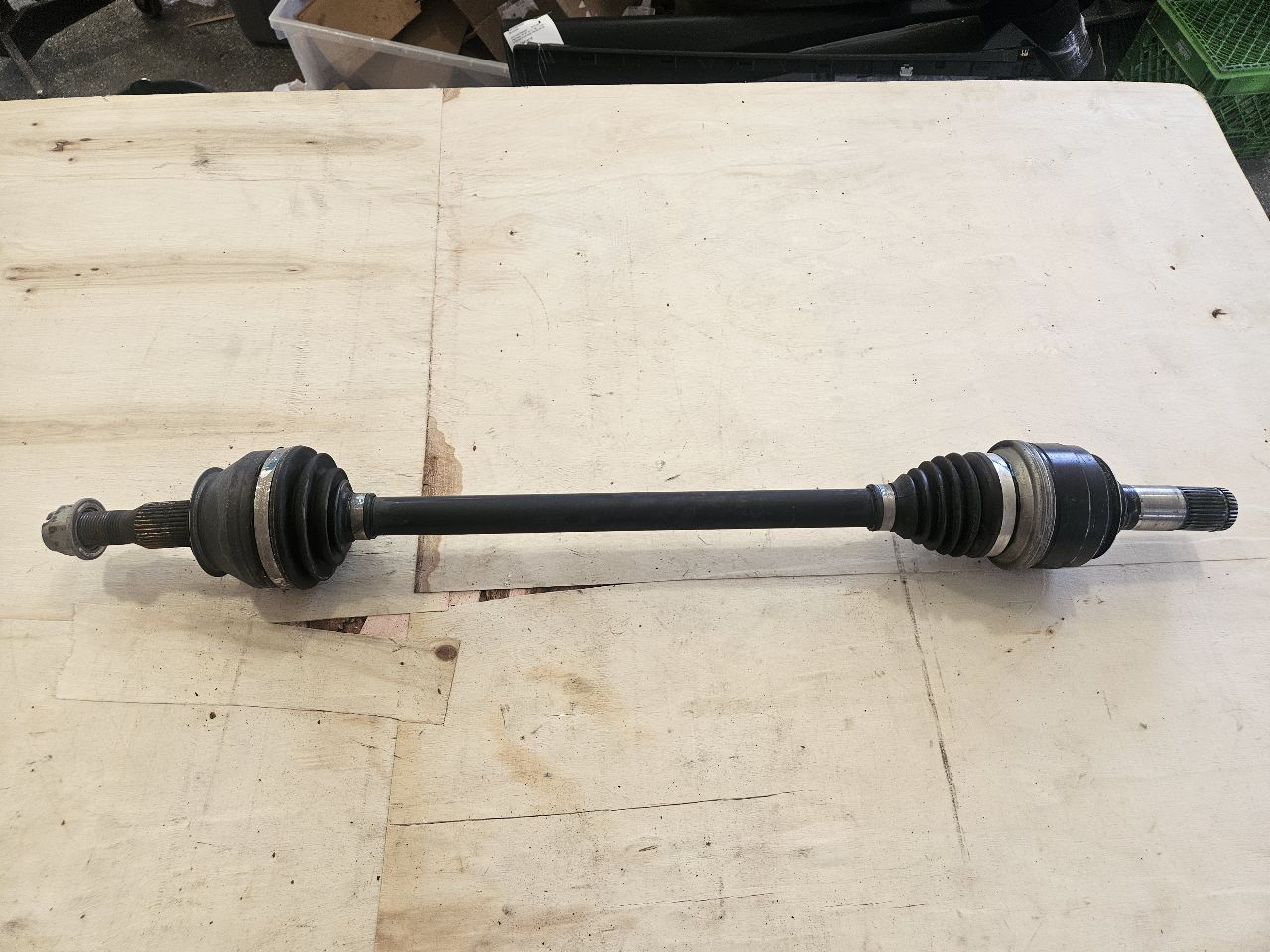 2015 CAMARO LH DRIVER REAR AXLE SS 1LE MM6 33174 - image 5