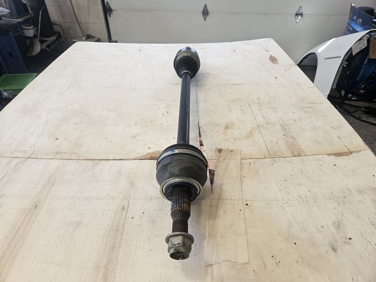 2015 CAMARO LH DRIVER REAR AXLE SS 1LE MM6 33174 - image 7