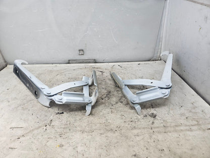 2015 CAMARO HOOD HINGES PAIR LH RH WHITE 33184 - image 3