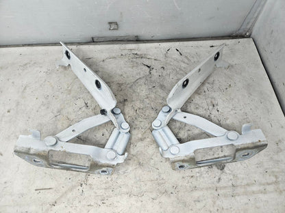 2015 CAMARO HOOD HINGES PAIR LH RH WHITE 33184 - image 5
