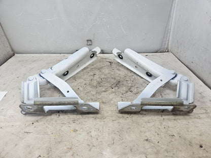 2015 CAMARO HOOD HINGES PAIR LH RH WHITE 33184 - image 7
