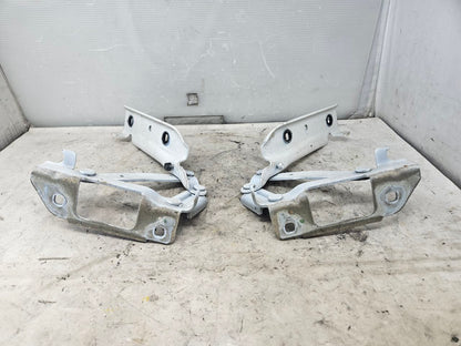 2015 CAMARO HOOD HINGES PAIR LH RH WHITE 33184 - image 8