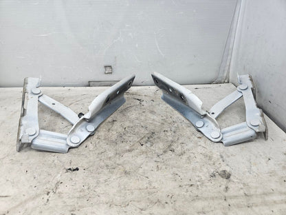 2015 CAMARO HOOD HINGES PAIR LH RH WHITE 33184 - image 9