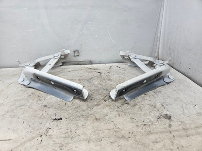 2015 CAMARO HOOD HINGES PAIR LH RH WHITE 33184 - image 10