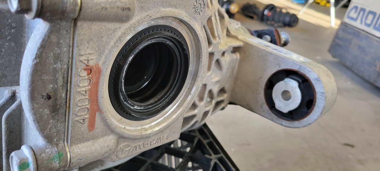 2015 CAMARO SS 1LE M6 REAR DIFF 3.91 GEAR RATIO 33193 - image 4
