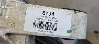 2015 CAMARO SS 1LE M6 REAR DIFF 3.91 GEAR RATIO 33193 - image 10